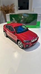 BMW X6 xdrive 5.0I  1/18 Welly état neuf en boîte, Enlèvement ou Envoi, Neuf, Voiture, Welly