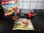 LEGO NINJAGO Legacy Kai's Zwaardmotor - 71734*volledig*, Kinderen en Baby's, Complete set, Ophalen of Verzenden, Lego