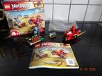 LEGO NINJAGO Legacy Kai's Zwaardmotor - 71734*volledig*, Kinderen en Baby's, Ophalen of Verzenden, Complete set, Lego