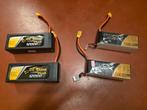 4 batteries LiPo, Hobby & Loisirs créatifs, Modélisme | Radiocommandé & Téléguidé | Autre, Enlèvement