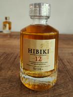 Suntory Hibiki 12y Première mise en bouteille ! Mini 50 ml,, Pleine, Autres types, Enlèvement ou Envoi, Neuf