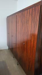 Vintage kleerkast, Huis en Inrichting, 200 cm of meer, 150 tot 200 cm, Gebruikt, Met hangruimte