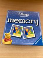 Memory Winnie the Pooh, Hobby en Vrije tijd, Gezelschapsspellen | Kaartspellen, Ophalen of Verzenden, Zo goed als nieuw, Drie of vier spelers