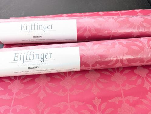 2 rollen behang Eijffinger, Huis en Inrichting, Stoffering | Behang, Roze, Ophalen