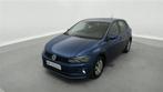 Volkswagen Polo Polo 1.0i Trendline (bj 2019), Auto's, Stof, Gebruikt, 110 g/km, Blauw