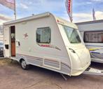 Sterckeman 420 CP, Caravans en Kamperen, Treinzit, Bedrijf, Stabilisator, Vast bed