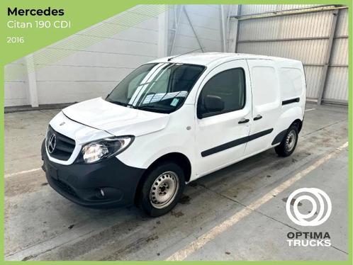 Mercedes-Benz Citan 109 CDI / Long version (bj 2018), Auto diversen, Ongevalwagen, Handgeschakeld, Diesel, Overige carrosserie