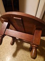 Massieve salontafel eik, Antiek en Kunst, Ophalen