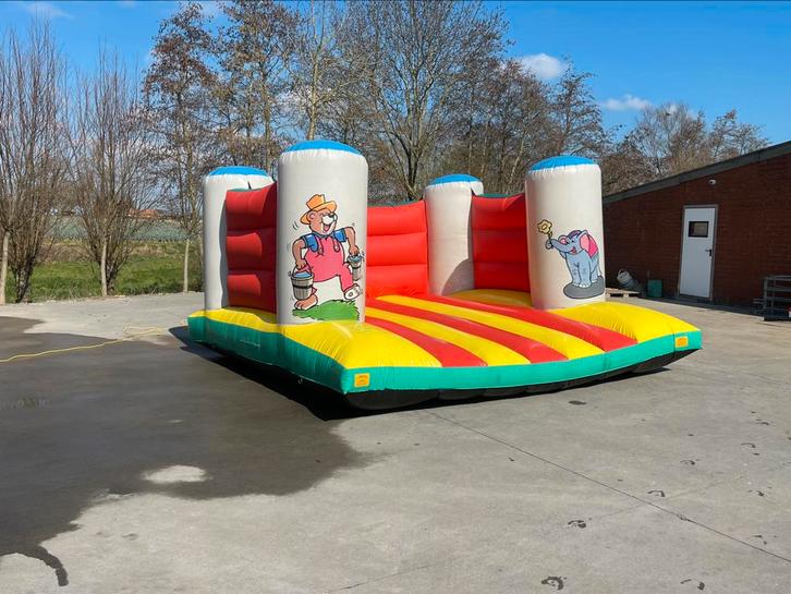 Springkussen TE KOOP!, Kinderen en Baby's, Speelgoed | Buiten | Springkussens, Zo goed als nieuw, Ophalen of Verzenden