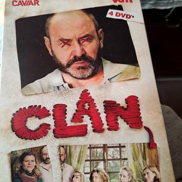 Clan dvd nieuw nog in plastic 5eu beschikbaar voor biedingen