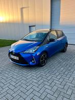 Toyota Yaris Hybrid 1.5, 4 zetels, 4 cilinders, Blauw, 5 deurs