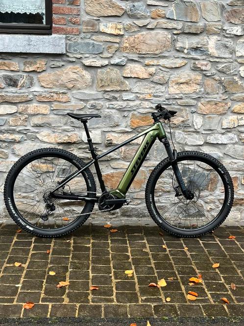 Stevens e-juke XT 190km, Vélos & Vélomoteurs, Vélos | VTT & Mountainbikes, Comme neuf, Enlèvement