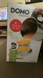 DOMO soepmaker 2 liter, Ophalen, Gebruikt