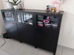 Dressoirkast, Huis en Inrichting, Kasten | Dressoirs, Ophalen, 150 tot 200 cm, 25 tot 50 cm, Overige houtsoorten