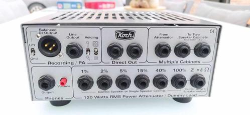Koch Amps LB120-II/8, Musique & Instruments, Amplis | Basse & Guitare, Comme neuf, Enlèvement ou Envoi