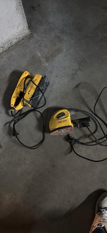 Powerplus schuurmachines, Enlèvement, Comme neuf