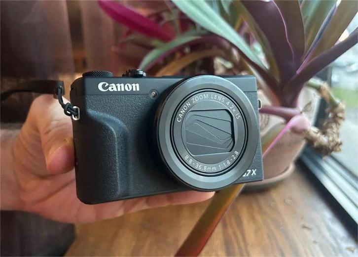 Canon Powershot G7 X Mark III - Parfait état, TV, Hi-fi & Vidéo, Appareils photo numériques, Comme neuf, Canon, Enlèvement ou Envoi