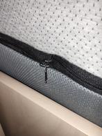 Matras van schuim en traagschuim, Ophalen, Gebruikt, Tweepersoons, 140 cm