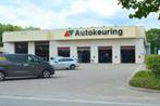 Chaufeur naar autokeuring