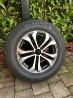 4  winterbanden op velg Mercedez GLC, 17 inch, 235 mm, Banden en Velgen, Gebruikt