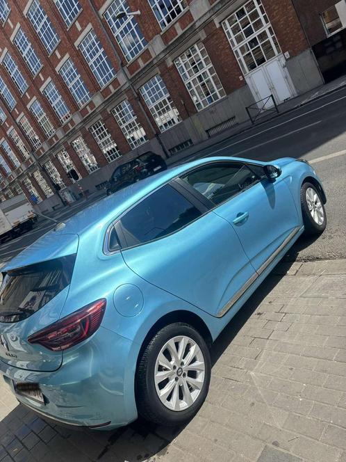 RENAULT CLIO 5 2020, Auto's, Renault, Particulier, Clio, Benzine, Euro 6, 5 deurs, Handgeschakeld, Blauw, Onderhoudsboekje, Ophalen