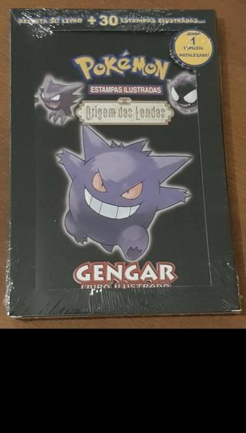pokemon Gengar album - 2006 nieuw in verpakking  beschikbaar voor biedingen