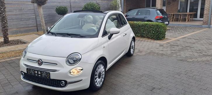 Fiat 500 cabrio lounge, Auto's, Fiat, Particulier, Ophalen of Verzenden