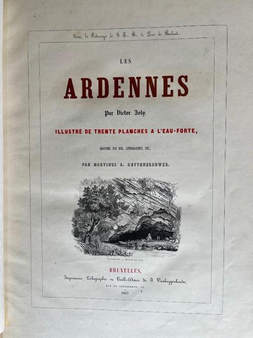 Les Ardennes V. Joly, Boeken, Streekboeken en Streekromans, Gelezen, Verzenden