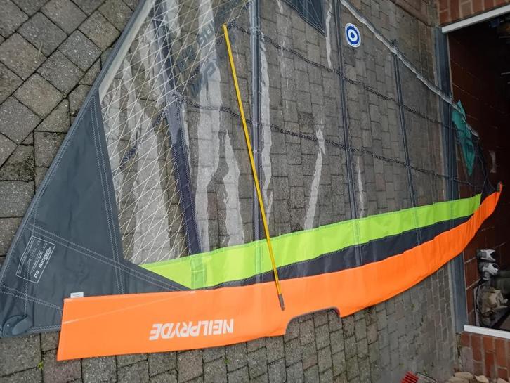 Planche à voile, Watersport en Boten, Windsurfen, Plank, Ophalen