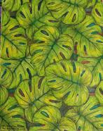 Hand ingekleurde kunstwerkje, Neuf, Moins de 50 cm, Enlèvement, Création originale