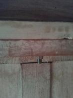 Grote houten kast met 2 lades, Huis en Inrichting, Kasten | Computermeubels, Ophalen