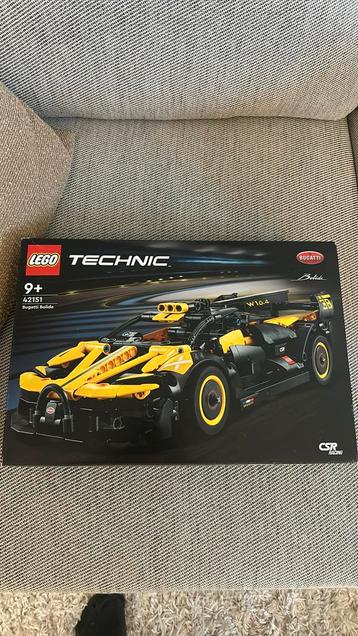 Lego technic Bugatti Bolide, Enlèvement, Neuf, Ensemble complet, Lego