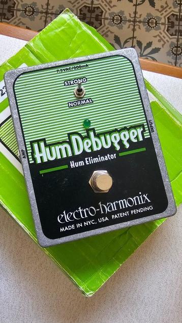 EHX Hum Debugger beschikbaar voor biedingen