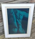 Lithographie signe Paul verbeeck, Antiek en Kunst, Ophalen of Verzenden