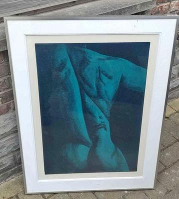 Lithographie signe Paul verbeeck beschikbaar voor biedingen