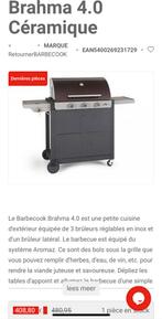 Barbecook brahmanismes 4.0, Jardin & Terrasse, Barbecues à gaz, Comme neuf, Barbecook