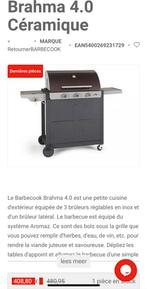 Barbecook brahmanismes 4.0, Comme neuf, Barbecook