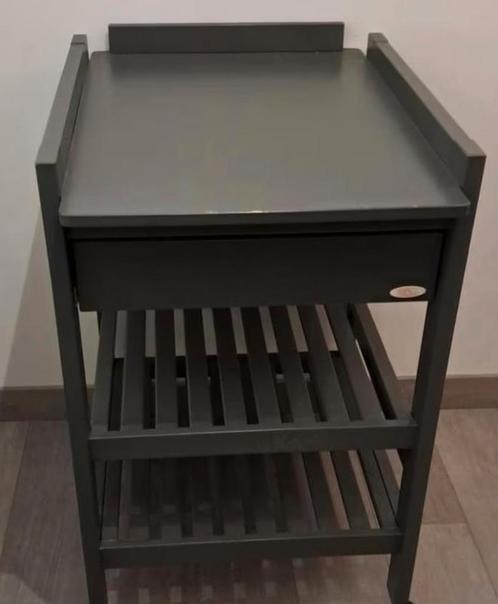 Grijze commode Troll, Kinderen en Baby's, Kinderkamer | Commodes en Kasten, Gebruikt, Ophalen