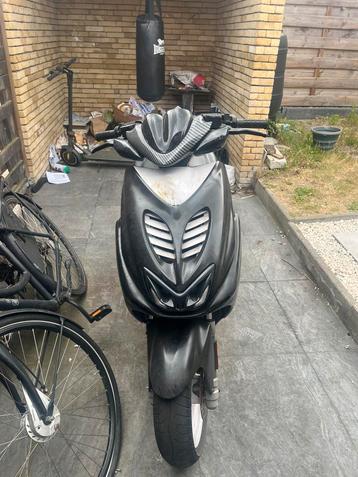 Yamaha aerox b klasse, Fietsen en Brommers, Ophalen, Gebruikt, Aerox, Klasse B (45 km/u)