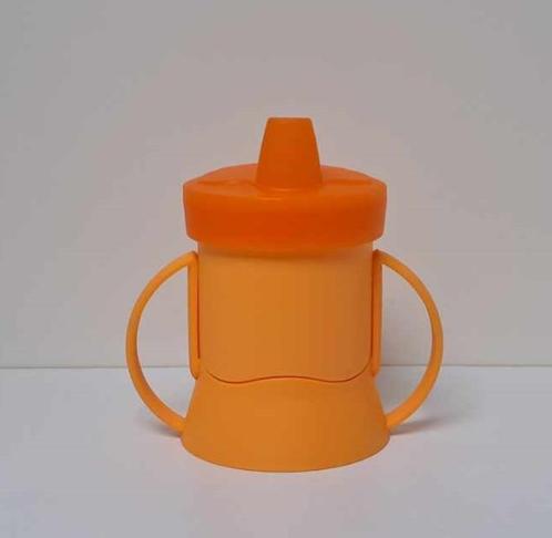 Tupperware™ « Zuig-n-Drink » Speciaal Baby - oranje, Kinderen en Baby's, Babyvoeding en Toebehoren, Nieuw, Overige typen, Verzenden