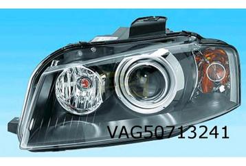 Audi A3 (6/03-8/08) Koplamp Rechts (Bi-Xe) Origineel! 8P0941 beschikbaar voor biedingen