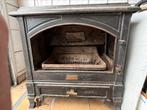 Ancien poêle sans porte, Enlèvement, Utilisé