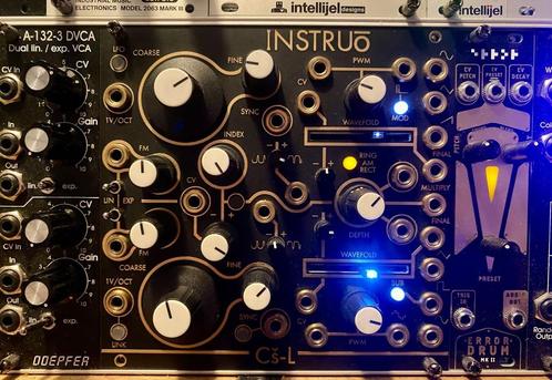 instruo cs-l module te koop, Muziek en Instrumenten, Soundmodules, Zo goed als nieuw, Ophalen of Verzenden
