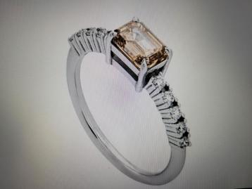Prachtige diamanten ring /Nieuw  beschikbaar voor biedingen