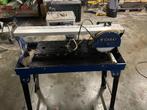 Zaagtafel steen carrat, Ophalen, Gebruikt, 600 tot 1200 watt, 30 tot 70 mm