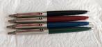 Vintage inoxcrom 55 stainless steel rollerpennen, Ophalen of Verzenden, Zo goed als nieuw