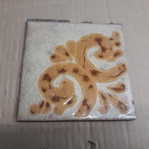 Oude tegels uit afbraak, Doe-het-zelf en Bouw, Tegels, Gebruikt, Vloertegels, Keramiek, Minder dan 20 cm, Minder dan 20 cm, Minder dan 5 m²