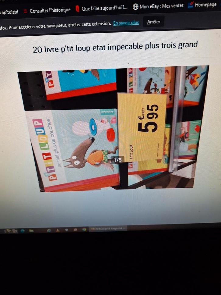 Vendredi 11 livres  petits loup etat neuf, Boeken, Schoolboeken, Zo goed als nieuw, Ophalen of Verzenden