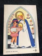 Devotie prentje Yvonne Englebert NS 508, Ophalen of Verzenden, Zo goed als nieuw, Kaart of Prent, Christendom | Katholiek