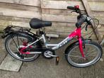 VW  Meisjes Kinderfiets roos, Ophalen, Zo goed als nieuw, 20 inch, Versnellingen